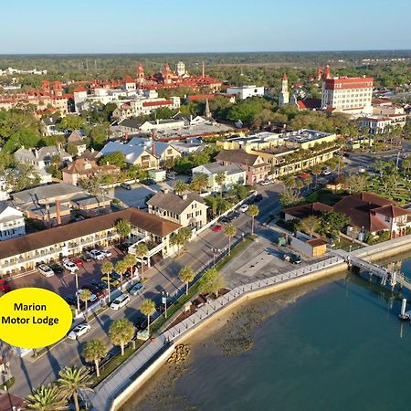 Historic Waterfront Marion Motor Lodge In Downtown St Augustine เซนต์ออกัสติน ภายนอก รูปภาพ