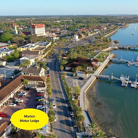 Historic Waterfront Marion Motor Lodge In Downtown St Augustine เซนต์ออกัสติน ภายนอก รูปภาพ
